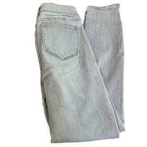 J.crew silver stretch jeans - size 26